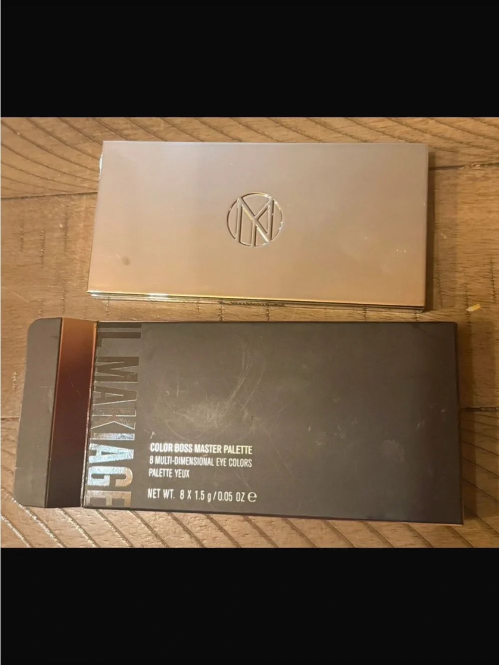 IL MAKIAGE Rose & Brown Neutral Eyeshadow Palette